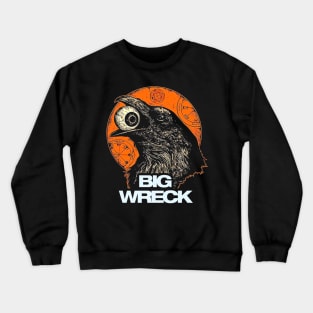 BIG WRECK BAND Crewneck Sweatshirt